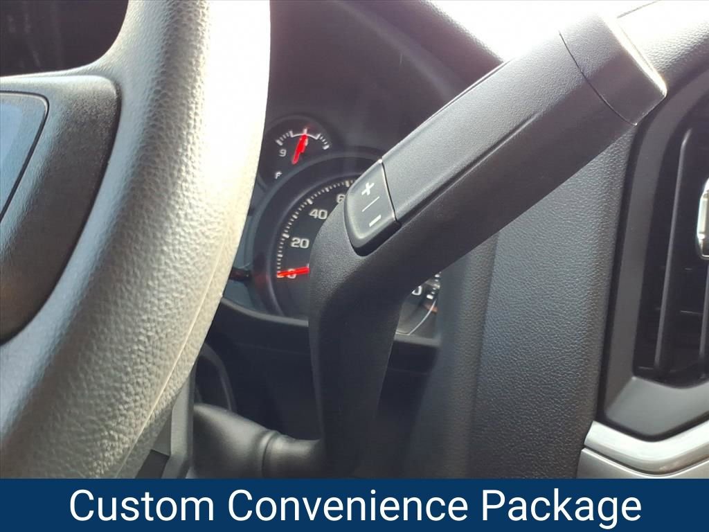 New 2026 Chevrolet Silverado 1500 Custom Trail Boss w/ Dark Appearance Package image 11