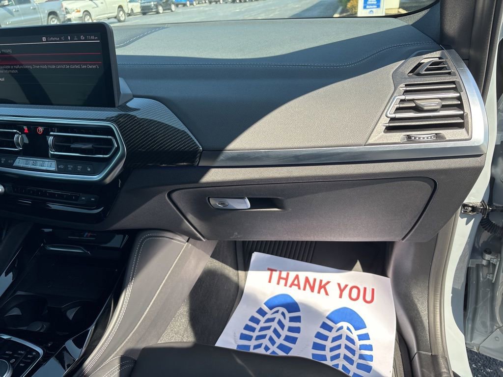 Used 2024 BMW X3 M w/ Competition Package image 25