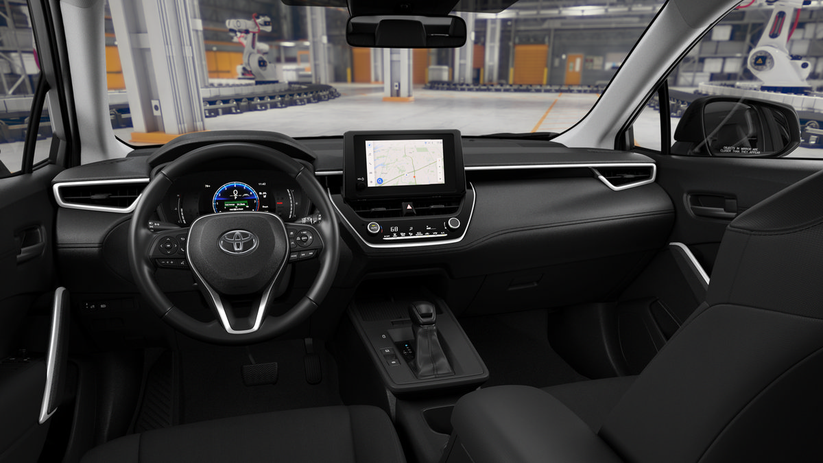 New 2026 Toyota Corolla Cross LE FWD image 55