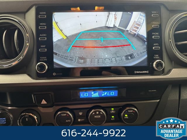 Used 2021 Toyota Tacoma TRD Off-Road w/ Technology Package AWD/4WD image 15