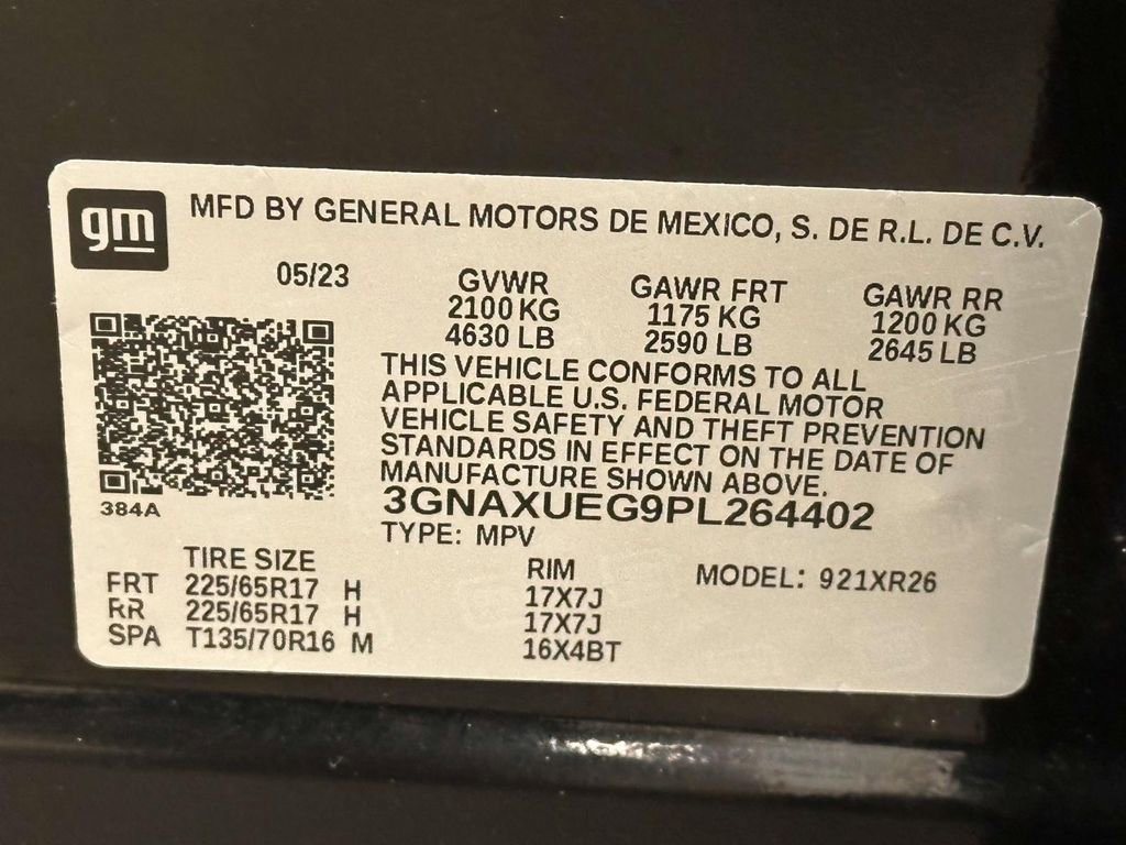 Used 2023 Chevrolet Equinox LT image 31