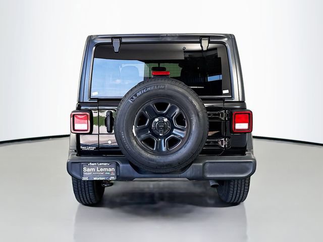 Used 2018 Jeep Wrangler Sport AWD/4WD image 6