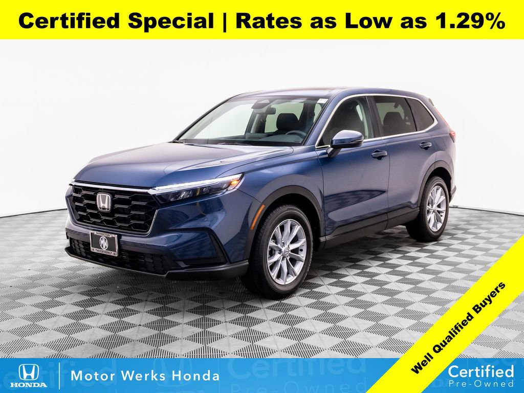 Certified 2025 Honda CR-V EX