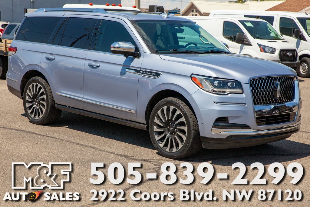 Used 2023 Lincoln Navigator Black Label