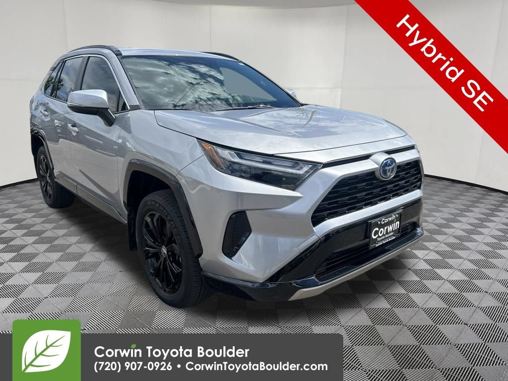 Used 2023 Toyota RAV4 SE AWD/4WD image 1