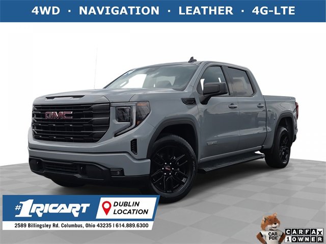 Certified 2024 GMC Sierra 1500 Elevation