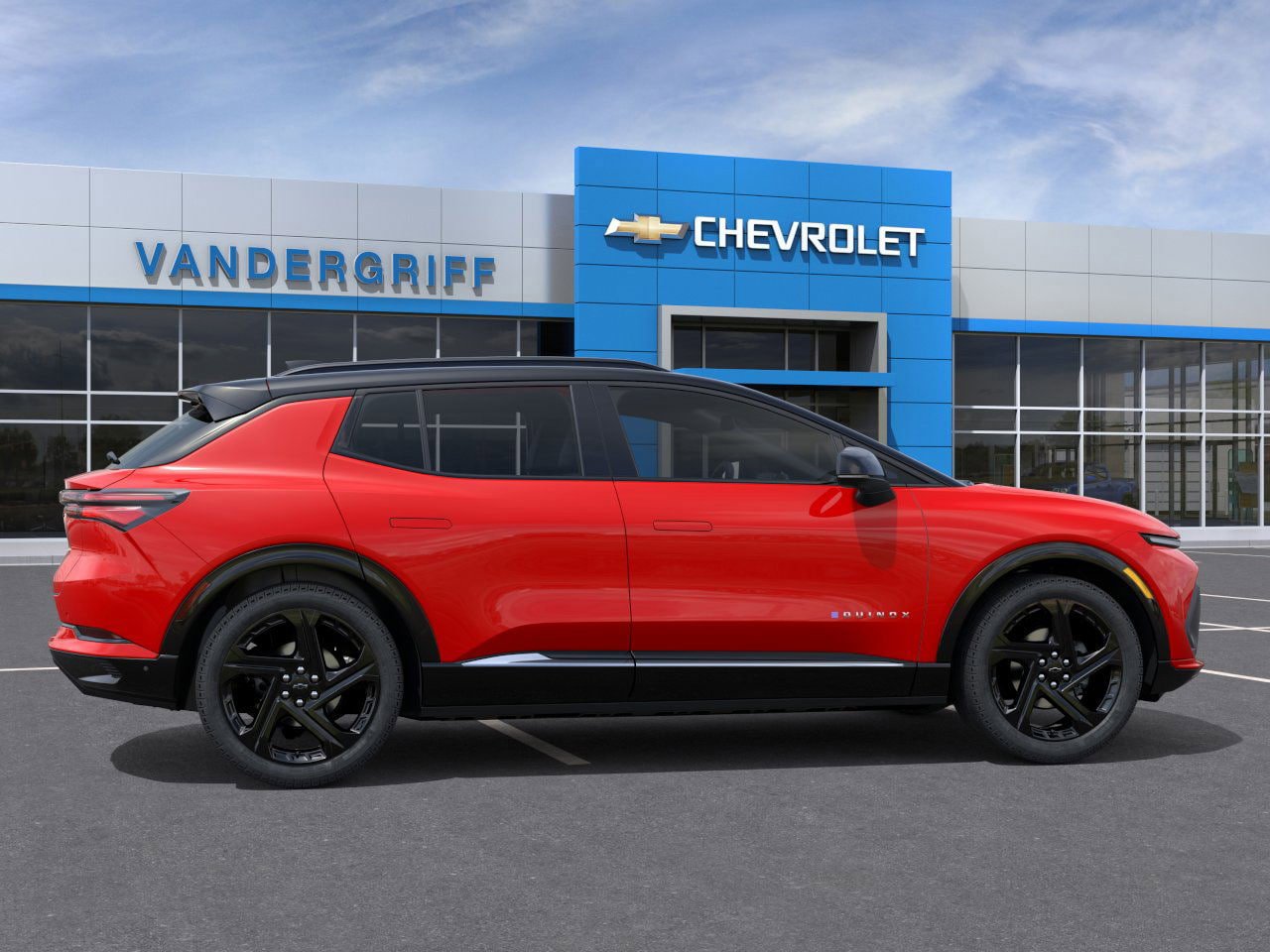 New 2026 Chevrolet Equinox EV RS FWD image 27