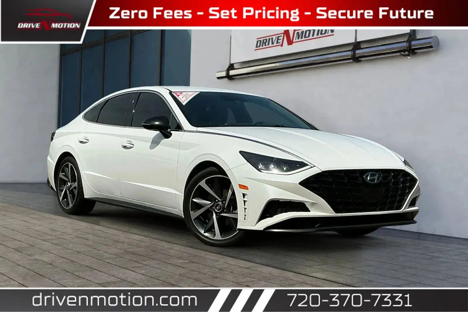 Used 2021 Hyundai Sonata SEL Plus image 1
