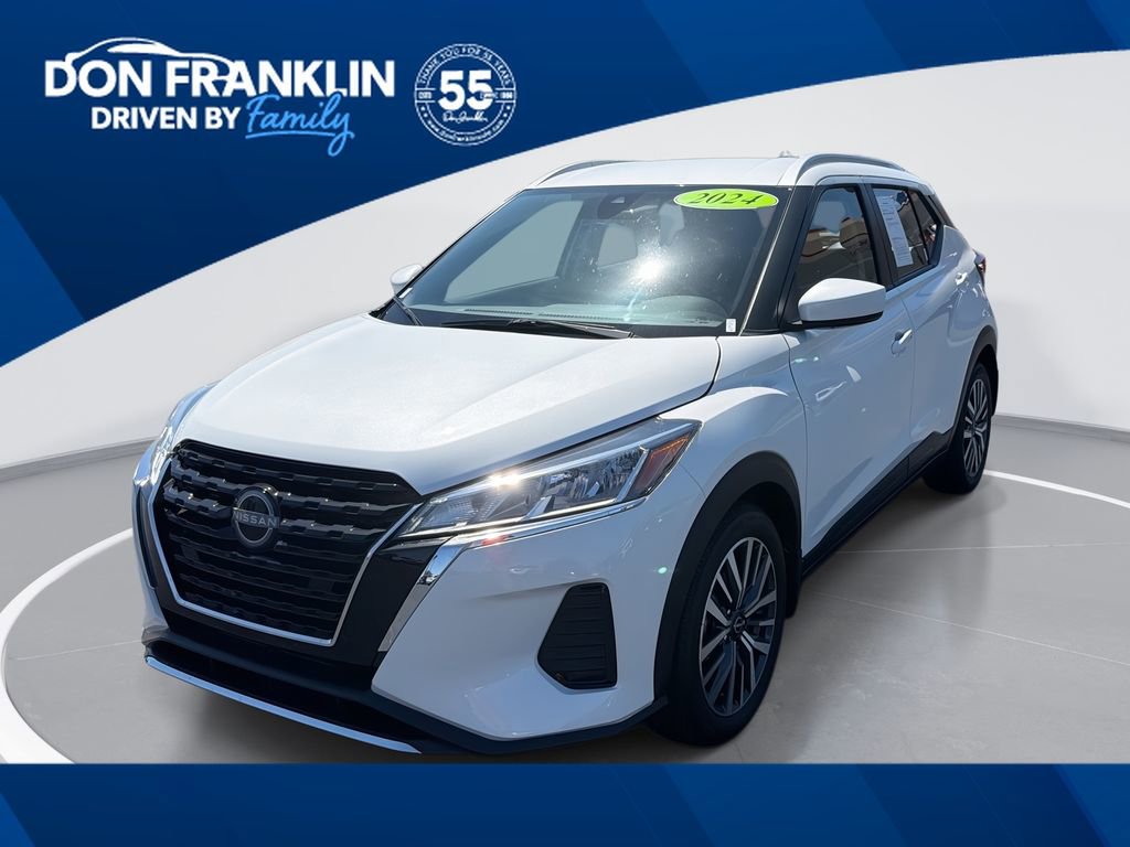 Used 2024 Nissan Kicks SV FWD video 1
