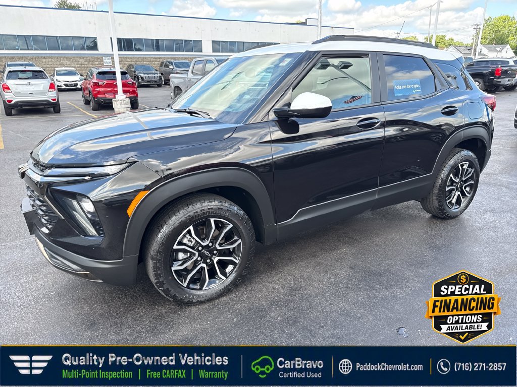 Certified 2024 Chevrolet TrailBlazer ACTIV w/ Convenience Package