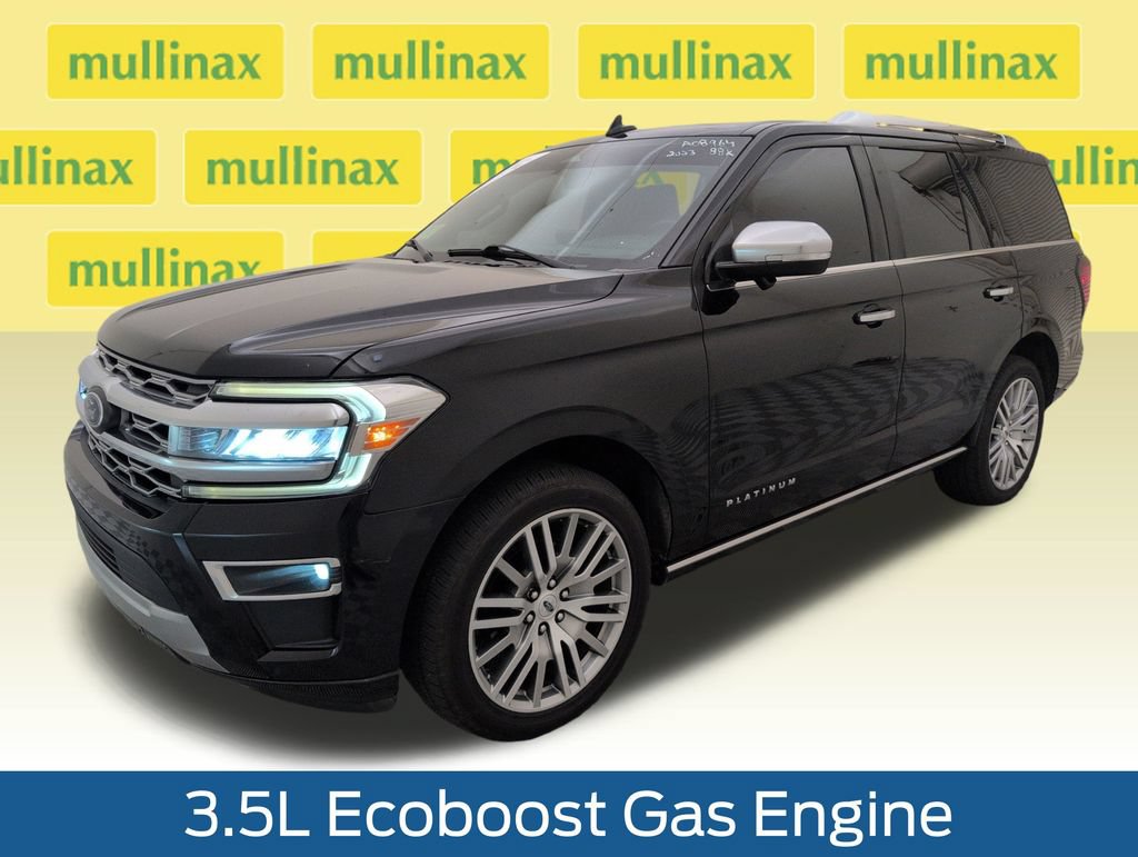 Certified 2023 Ford Expedition Platinum RWD image 14