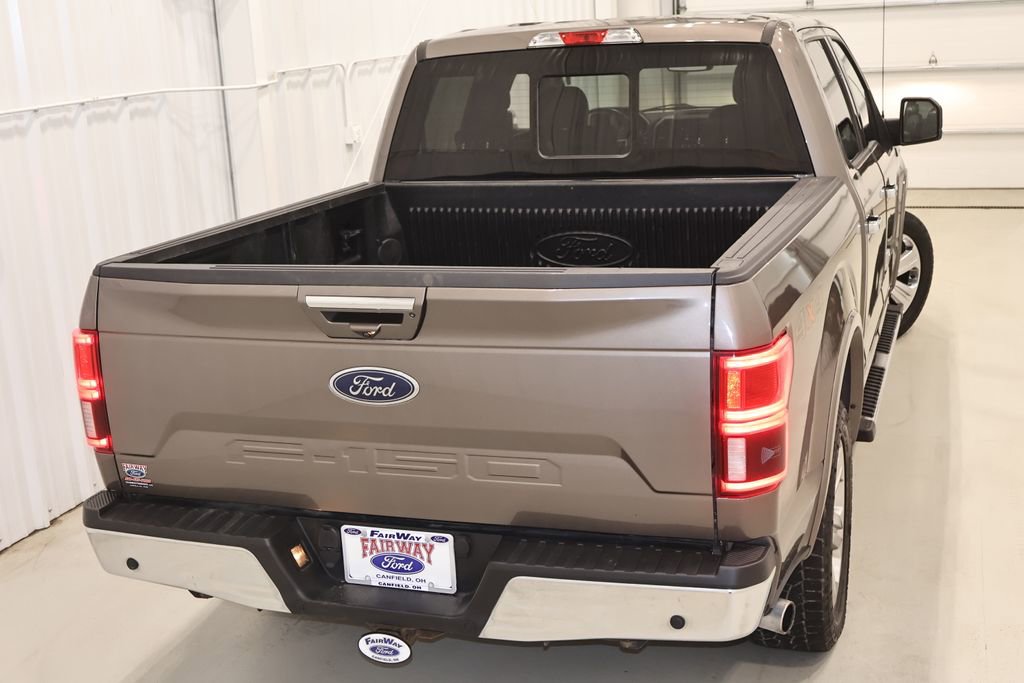 Certified 2018 Ford F150 Lariat image 48