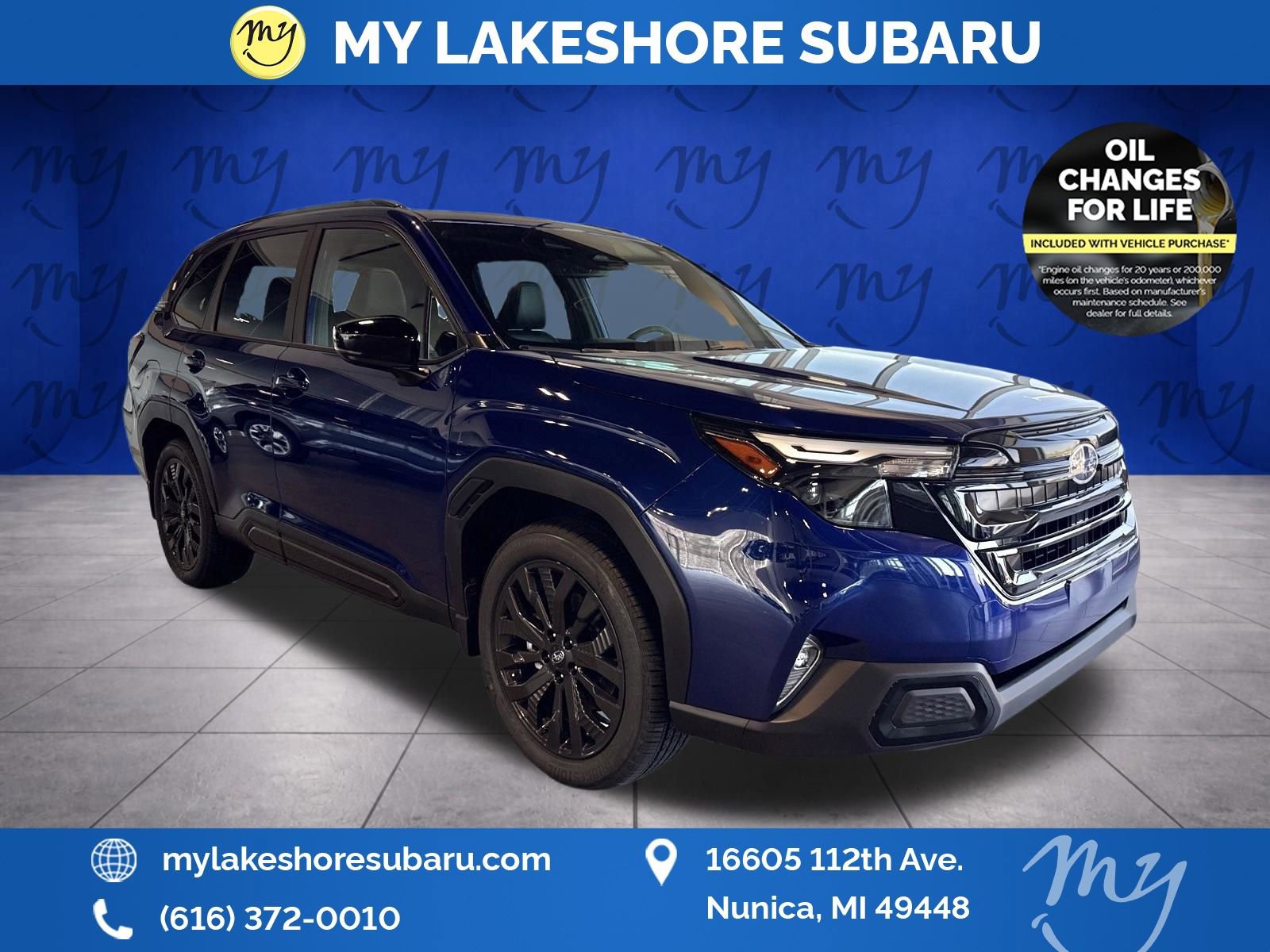 New 2026 Subaru Forester Sport