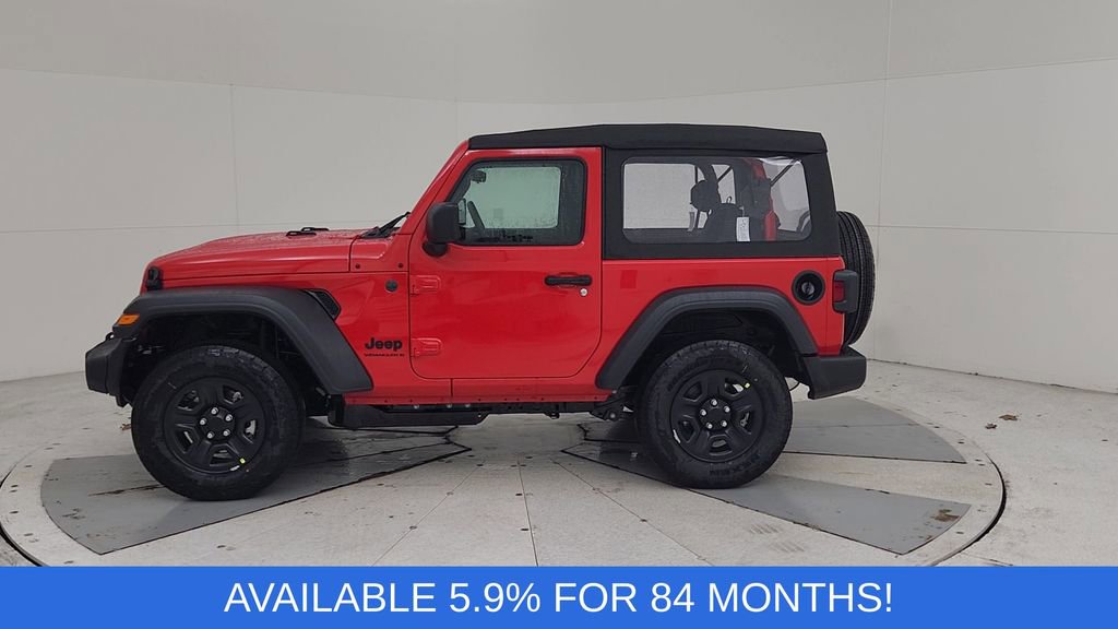 New 2026 Jeep Wrangler Sport image 7