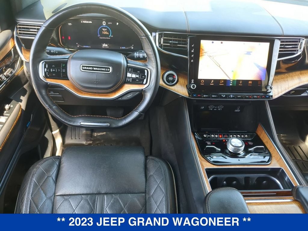 Used 2023 Jeep Grand Wagoneer Series III AWD/4WD image 19