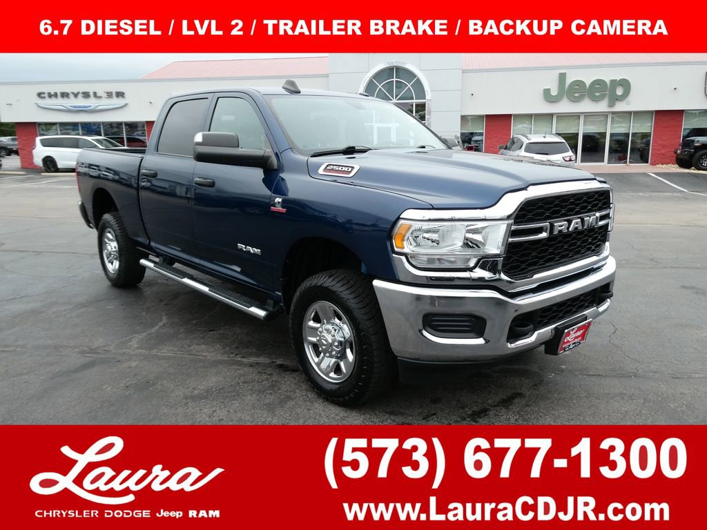 Used 2022 RAM 2500 Tradesman