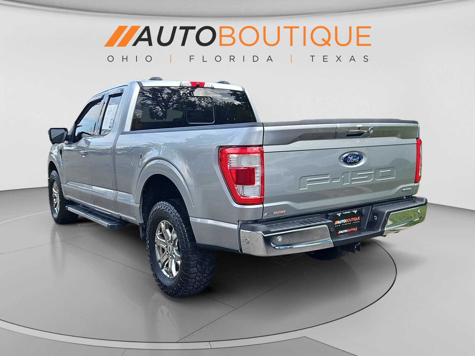 Used 2021 Ford F150 Lariat w/ Equipment Group 502A High AWD/4WD image 5