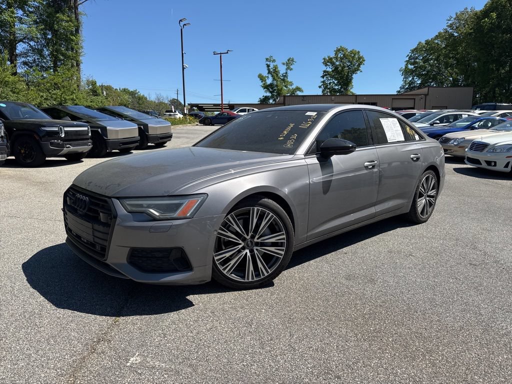 Used 2021 Audi A6 Premium Plus w/ Premium Plus Package AWD/4WD video 1