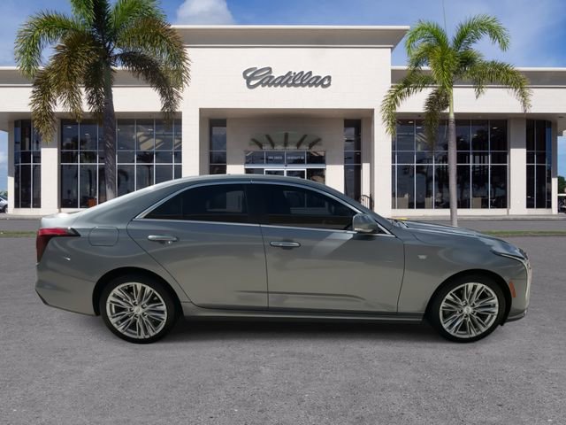 Used 2023 Cadillac CT4 Premium Luxury w/ Climate Package image 16