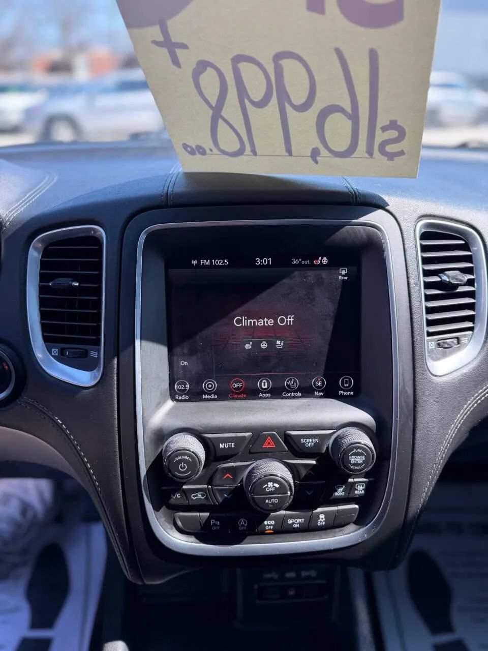 Used 2018 Dodge Durango Citadel AWD/4WD image 16