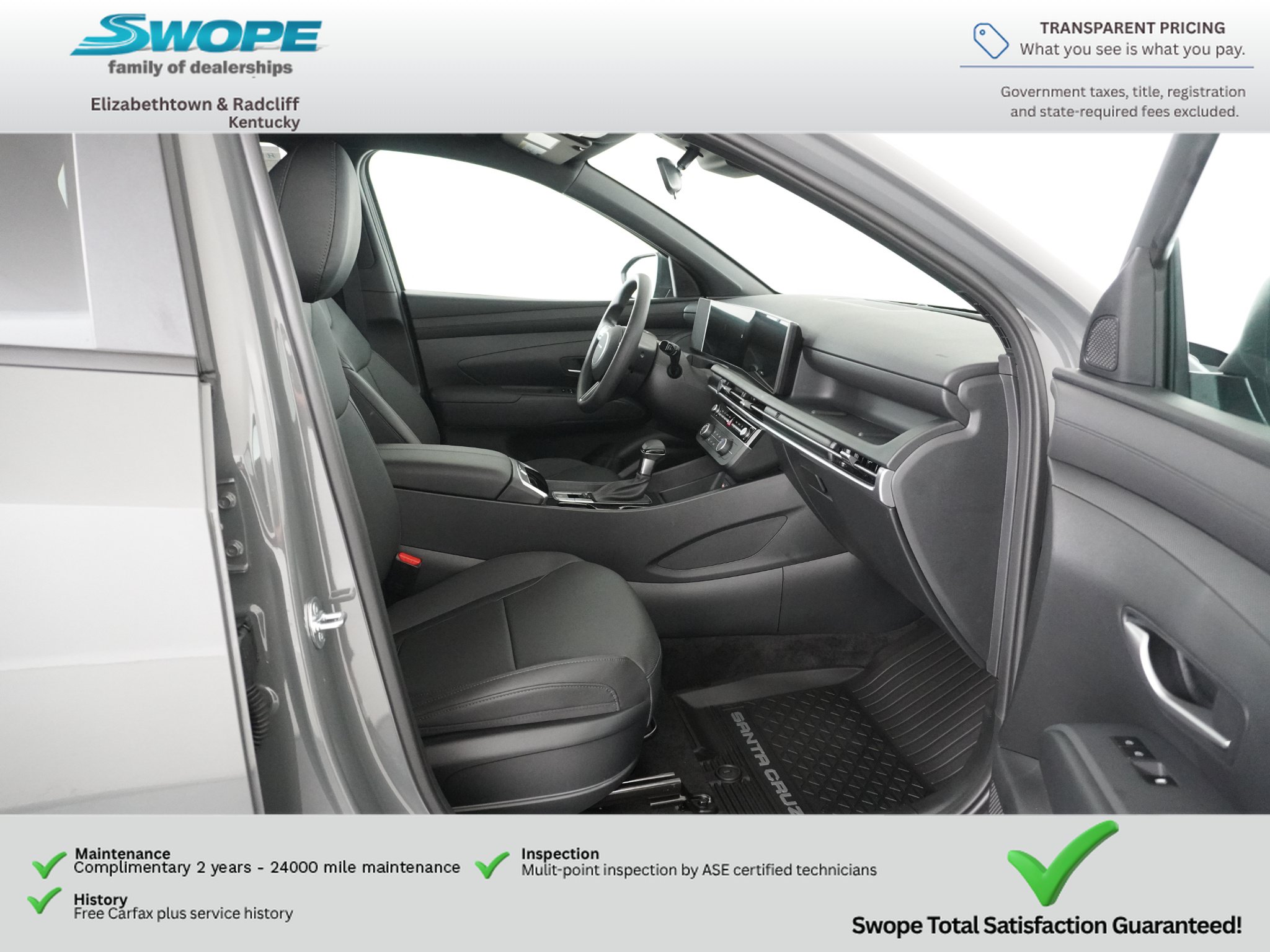 New 2027 Hyundai Santa Cruz SE AWD/4WD image 10