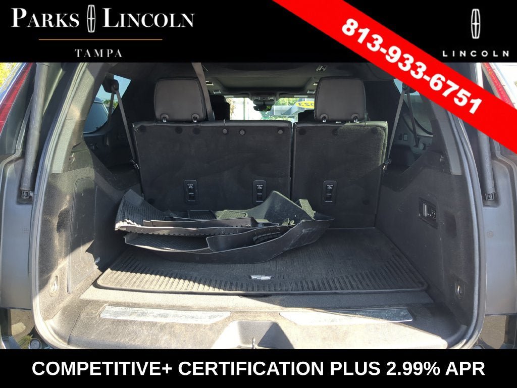 Used 2023 Cadillac Escalade ESV Sport Platinum w/ LPO, ONYX Package AWD/4WD image 8