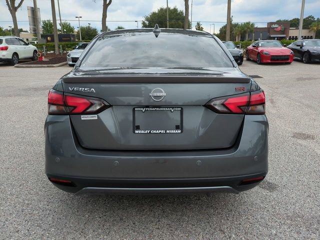 New 2025 Nissan Versa SR w/ Trunk Package image 6