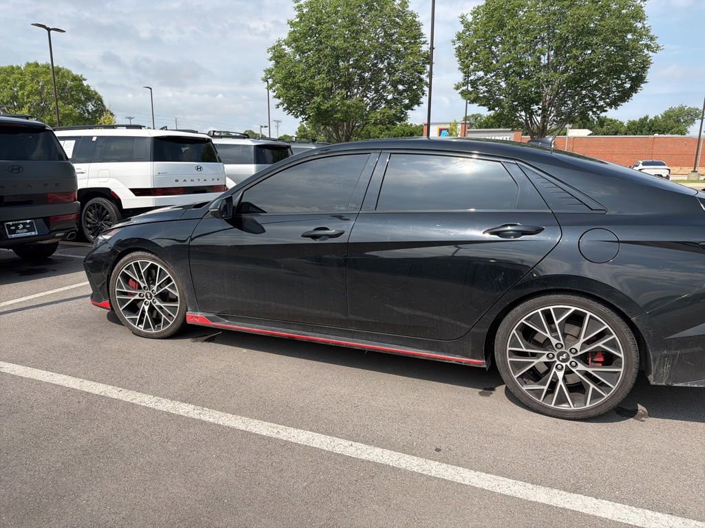 Used 2023 Hyundai Elantra N FWD image 15