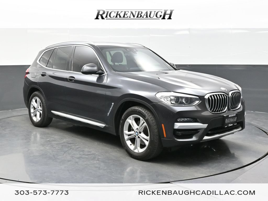 Used 2020 BMW X3 xDrive30i