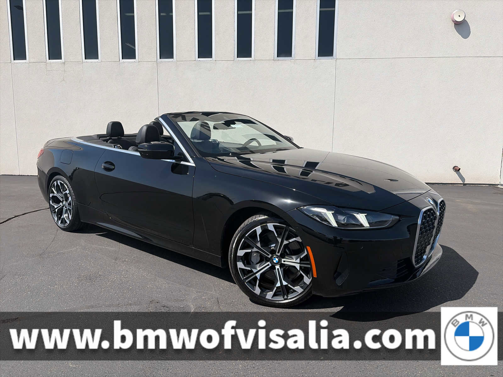 Used 2025 BMW 430i Convertible w/ Convenience Package RWD image 1