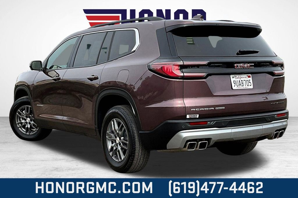 Used 2025 GMC Acadia Elevation image 4