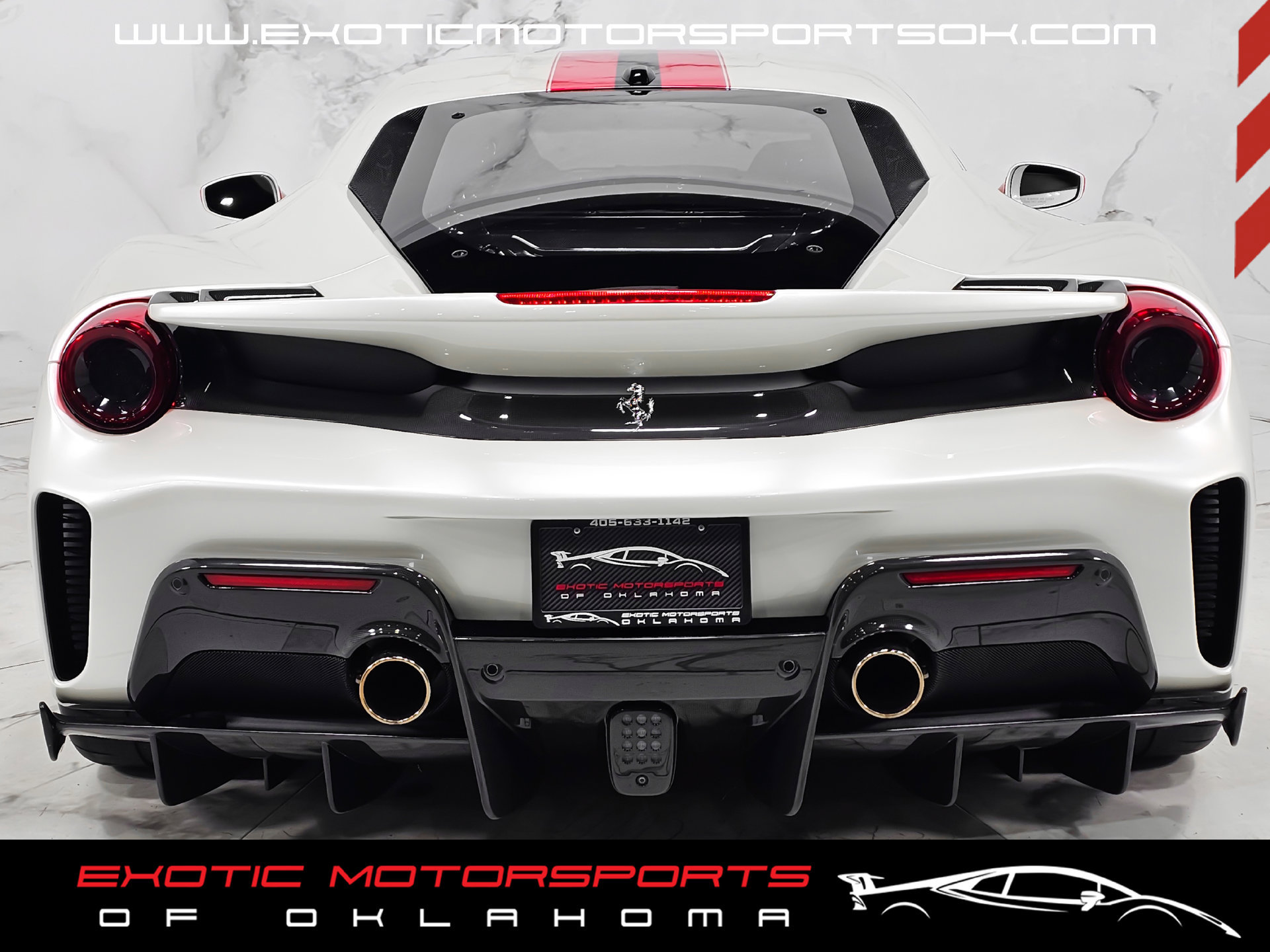 Used 2020 Ferrari 488 Pista Coupe RWD image 14