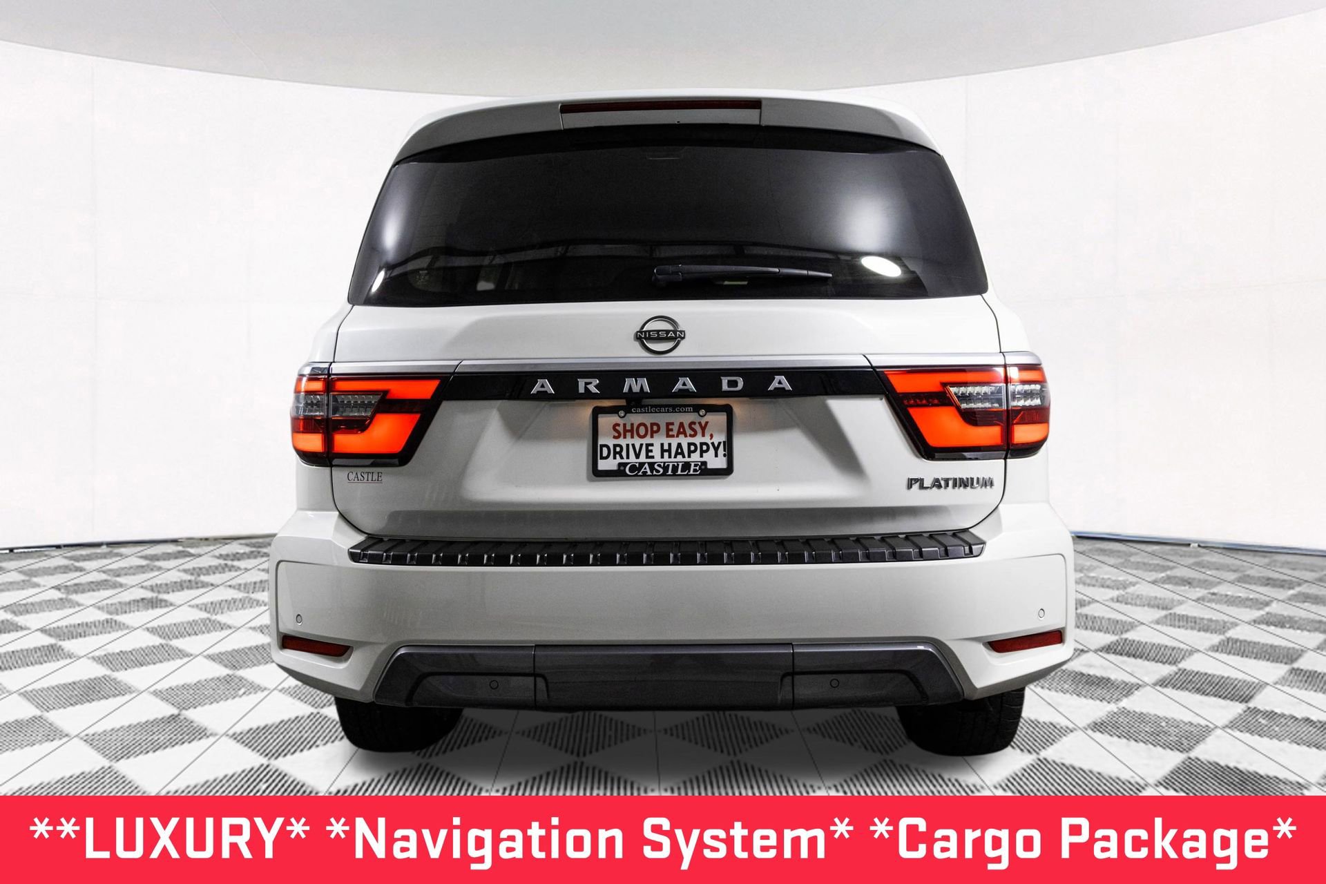 Used 2023 Nissan Armada Platinum w/ Captain's Chairs Package image 14