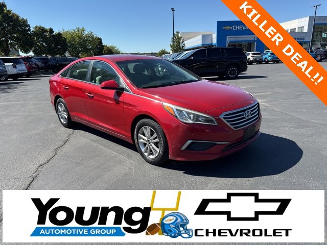 Used 2017 Hyundai Sonata SE