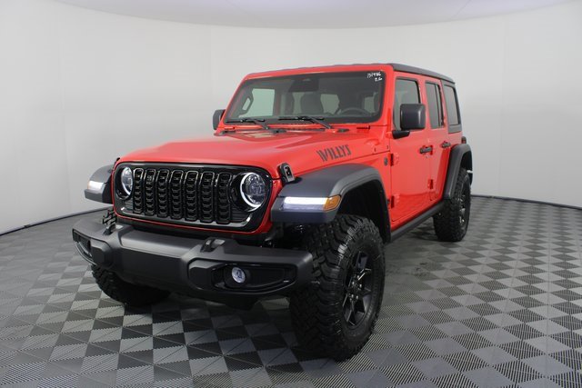 New 2026 Jeep Wrangler Willys image 19