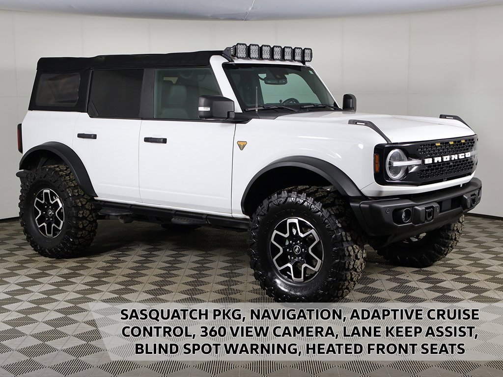 Used 2022 Ford Bronco Badlands