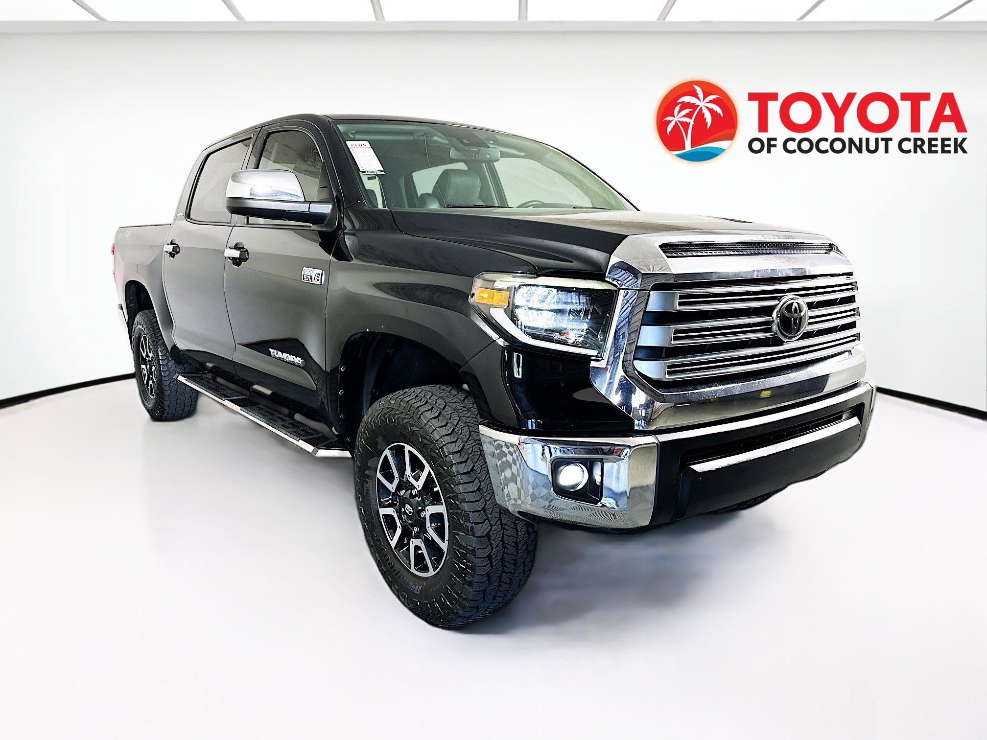 Used 2020 Toyota Tundra Limited w/ TRD Off-Road Package AWD/4WD image 1