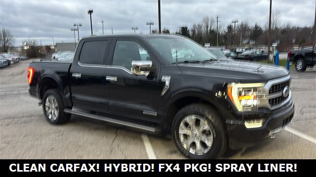 Used 2021 Ford F150 Platinum w/ Equipment Group 701A High image 27