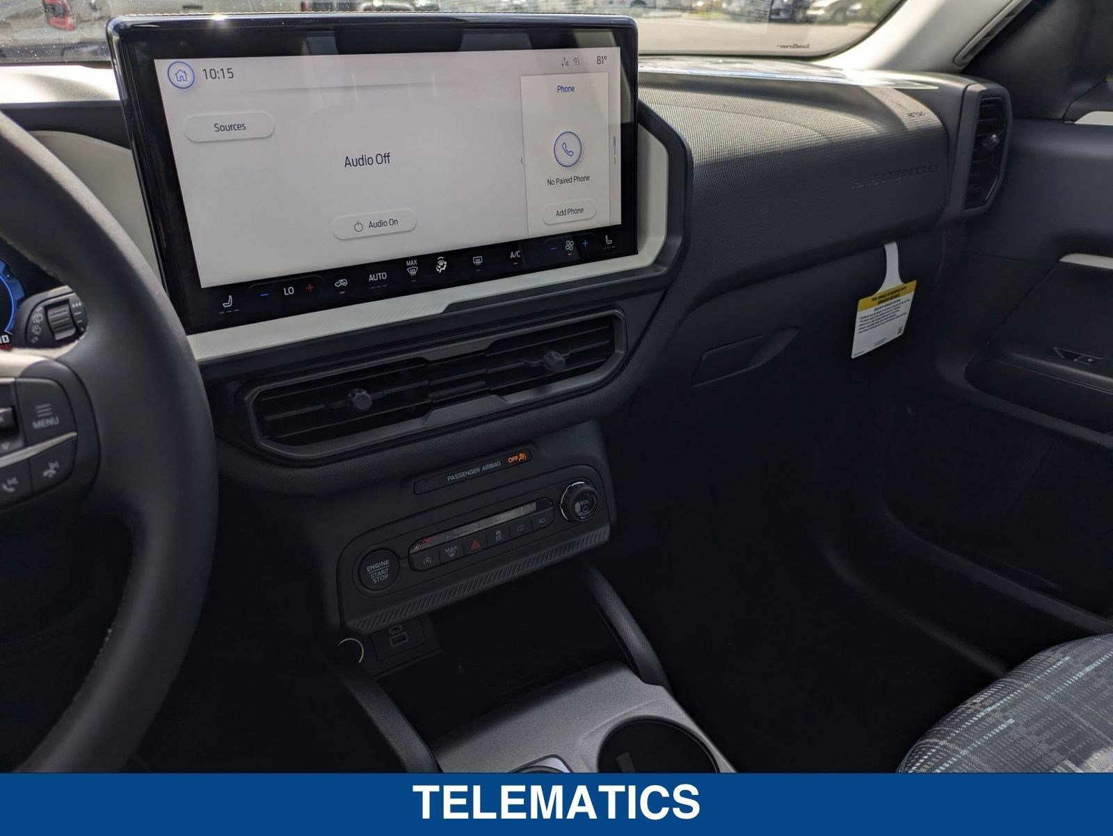 New 2025 Ford Bronco Sport Heritage w/ Convenience Package image 31