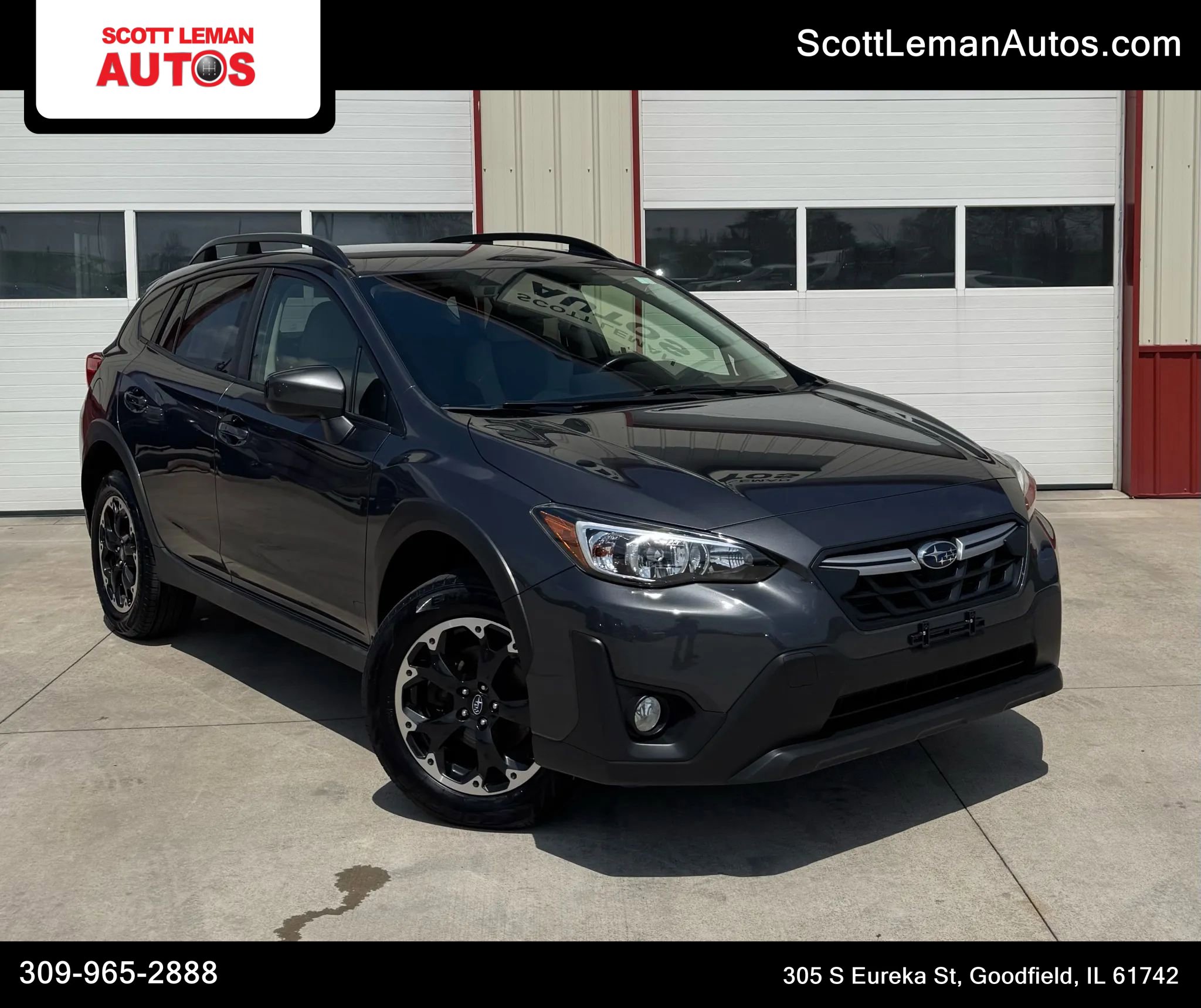 Used 2021 Subaru Crosstrek 2.0i Premium