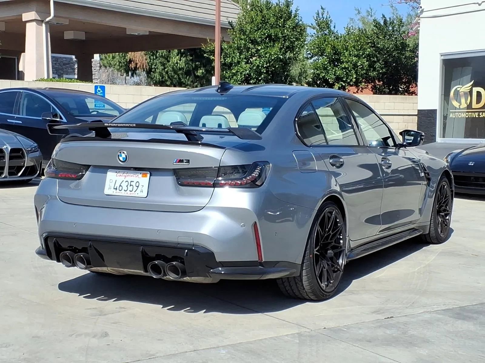 Used 2022 BMW M3 Competition w/ Executive Package AWD/4WD image 8
