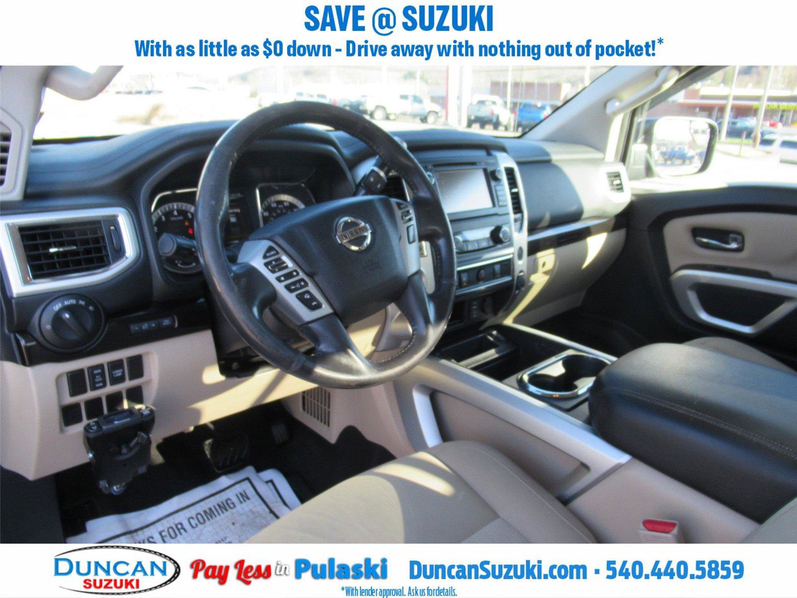 Used 2018 Nissan Titan SV w/ SV Convenience Package AWD/4WD image 13
