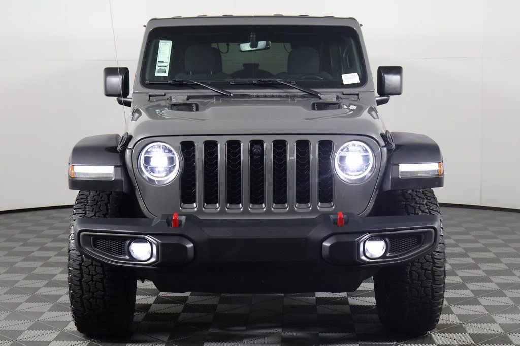 Used 2021 Jeep Wrangler Unlimited Rubicon image 2