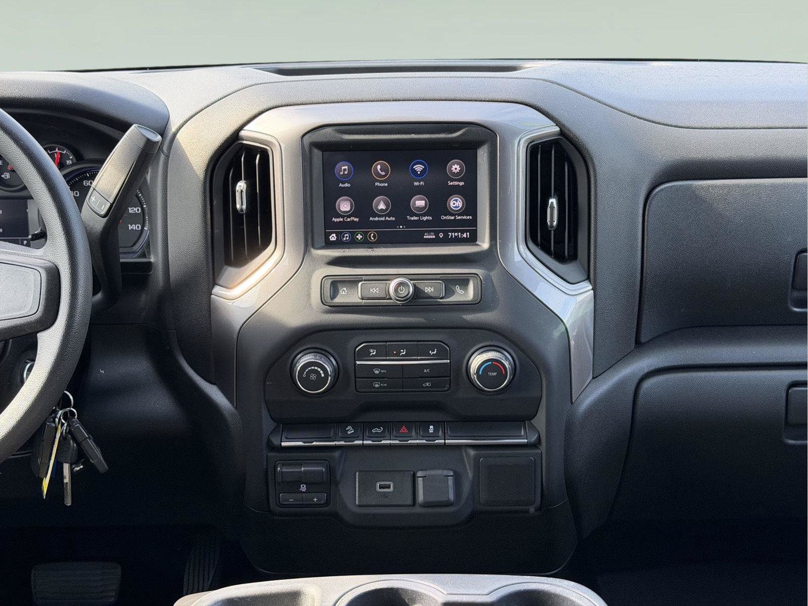 Used 2020 Chevrolet Silverado 1500 Custom Trail Boss w/ Custom Convenience Package AWD/4WD image 30