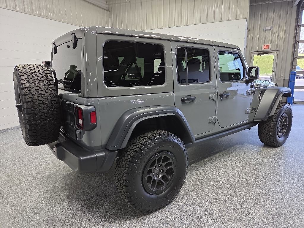 Used 2023 Jeep Wrangler Unlimited Sport AWD/4WD image 7