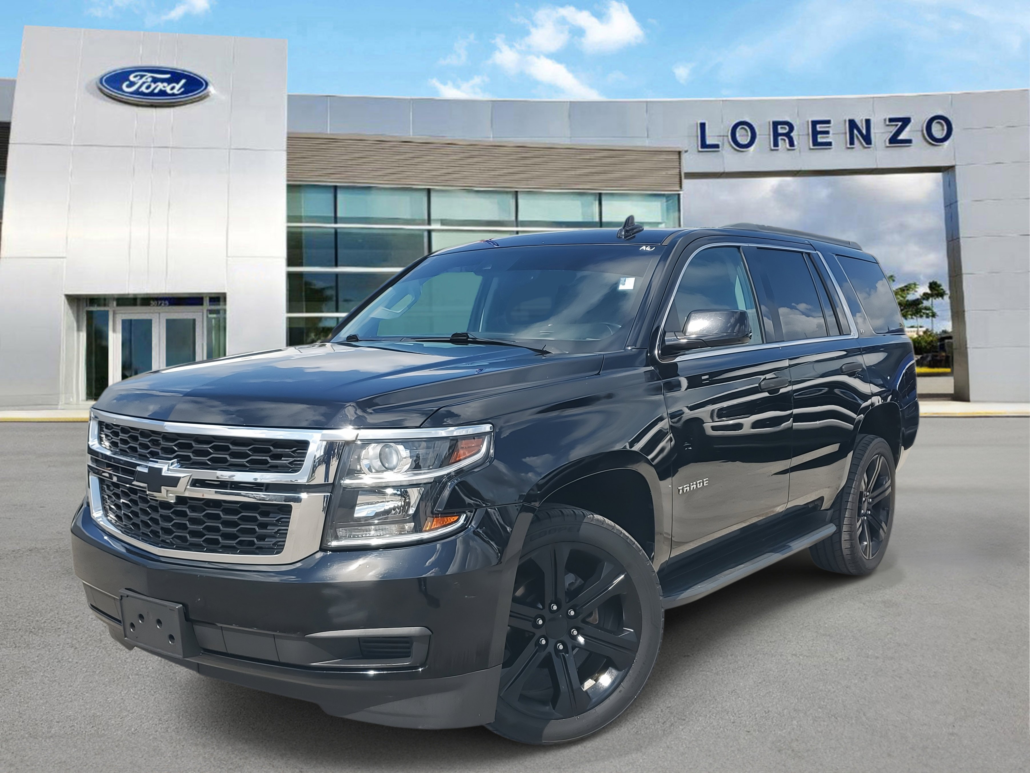 Used 2018 Chevrolet Tahoe LT AWD/4WD image 1