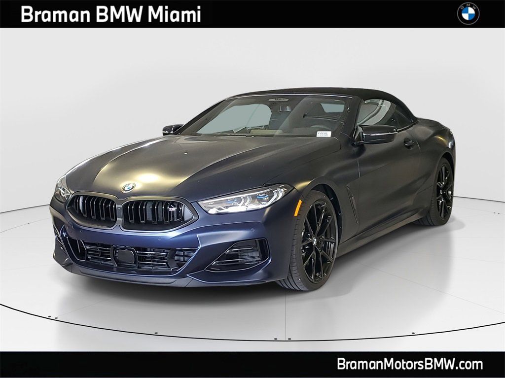 New 2026 BMW M850i xDrive Convertible image 1