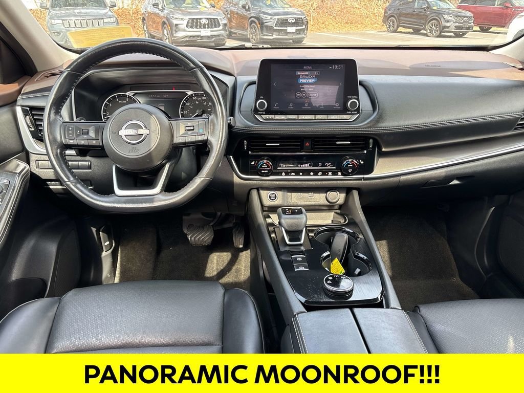Used 2023 Nissan Rogue SV w/ SV Premium Package AWD/4WD image 11
