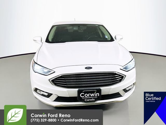 Certified 2017 Ford Fusion SE w/ Fusion SE Technology Package image 2
