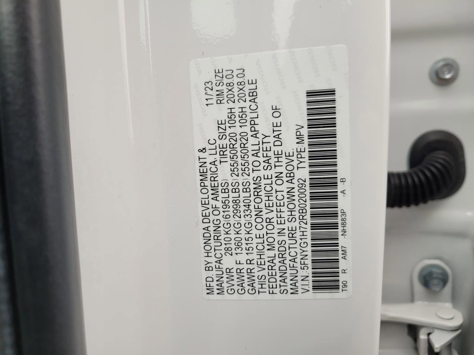 Used 2024 Honda Pilot Touring image 28